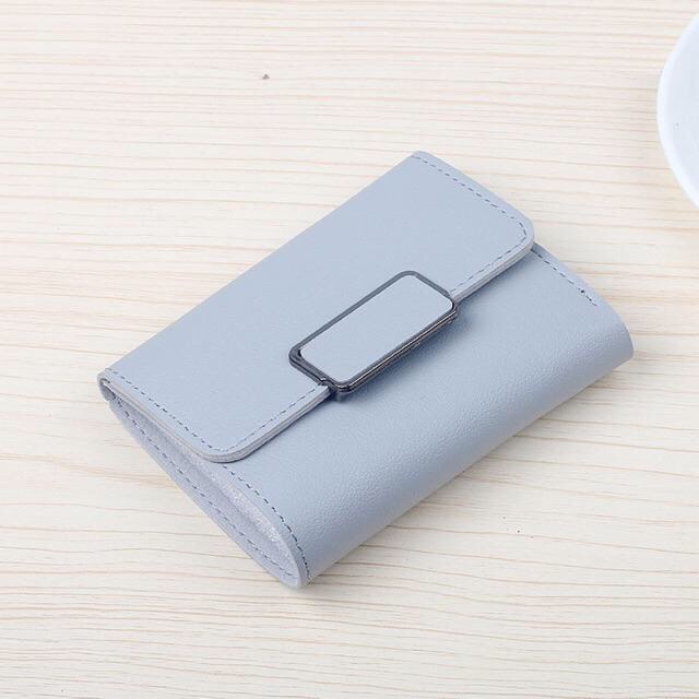 Ví nữ ngắn khoá vuông Hàn Quốc VN07