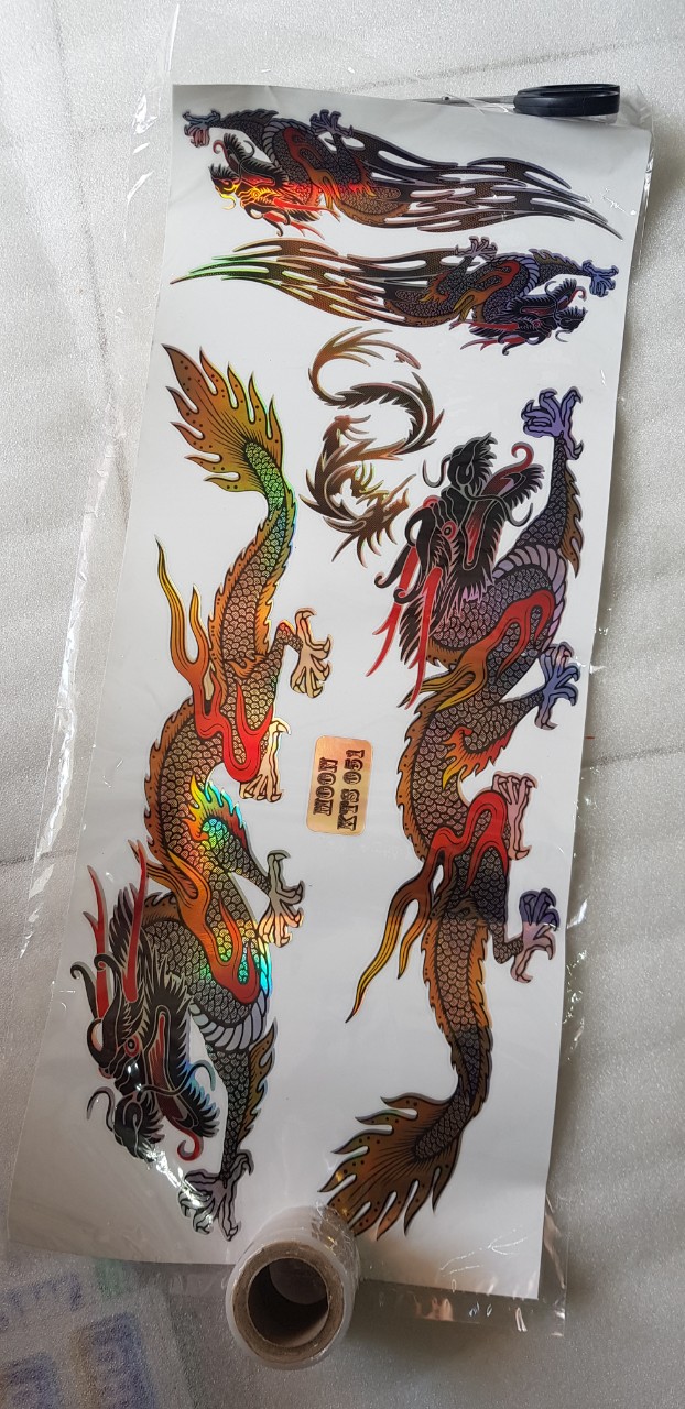 Tem rồng nổi - giá 1 tờ