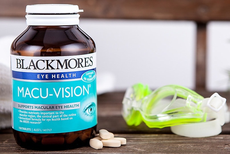 (Mẫu mới) - Bổ mắt Blackmores Macu-Vision của Úc 150 Viên