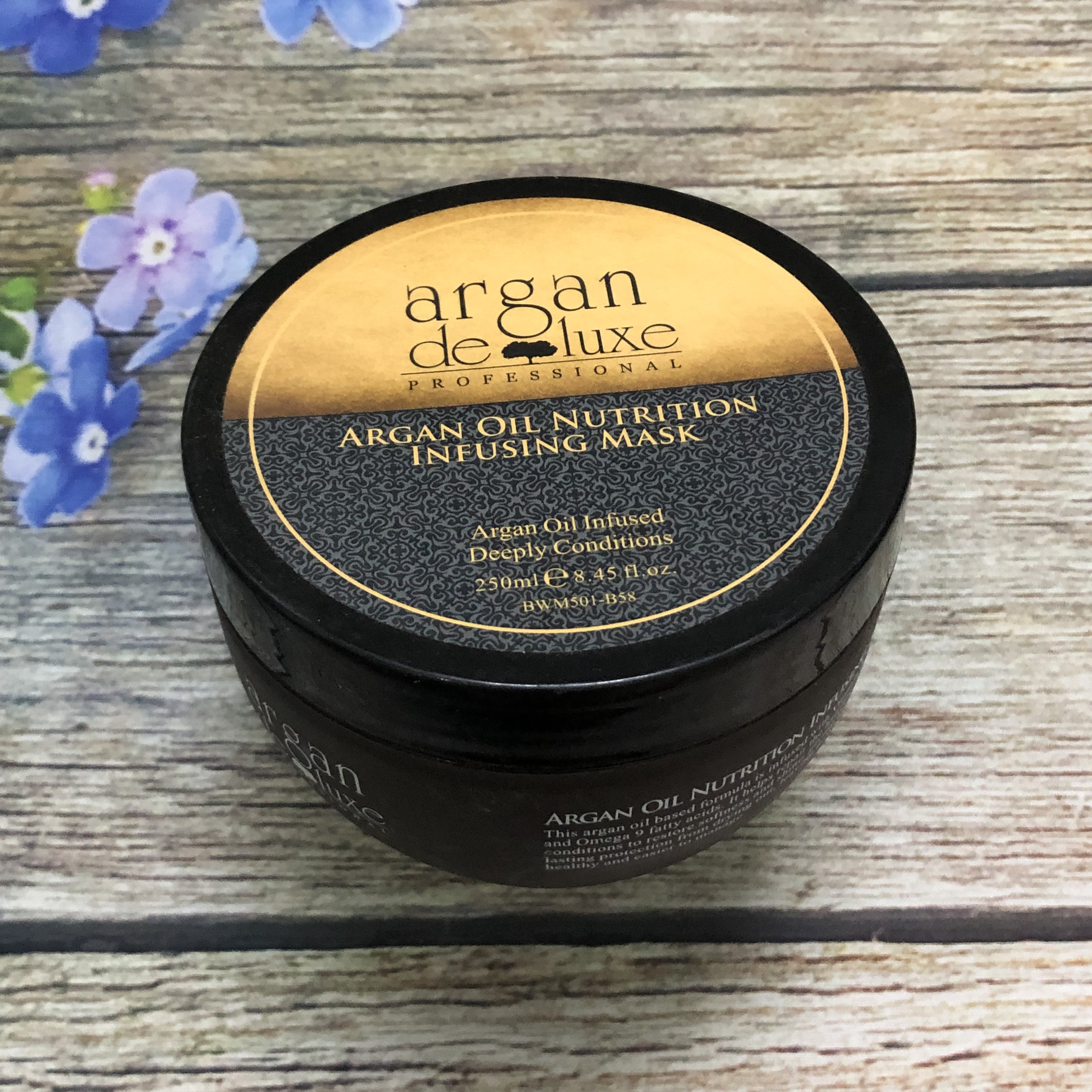 [HCM]HẤP ARGAN DELUXE PHỤC HỒI HƯ TỔN 250ML