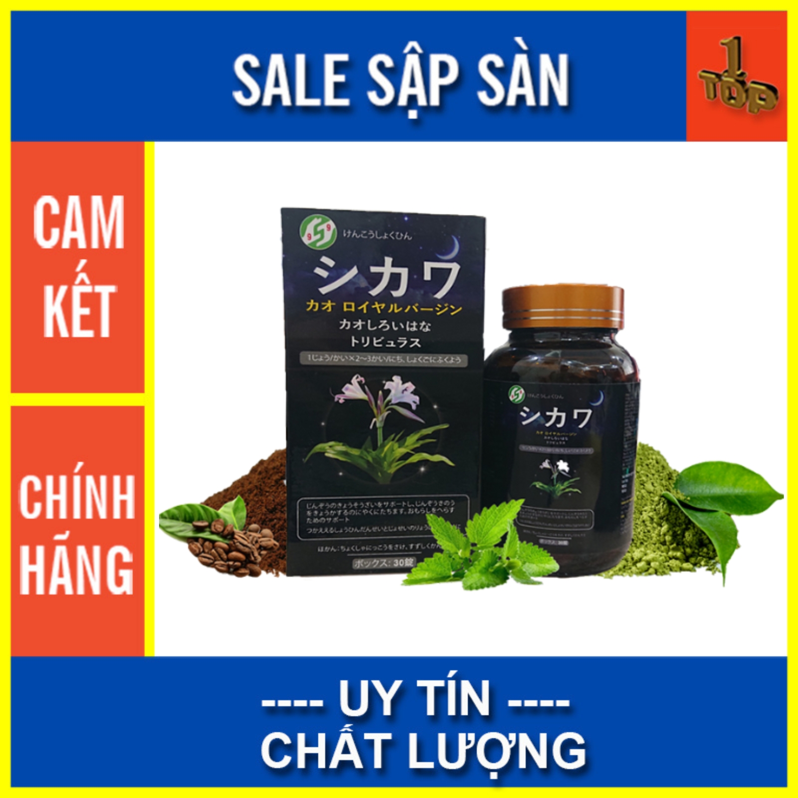 Shikawa hỗ trợ bổ thận, giảm biểu hiện đi tiểu nhiều lần - Top 1 Pharmacy