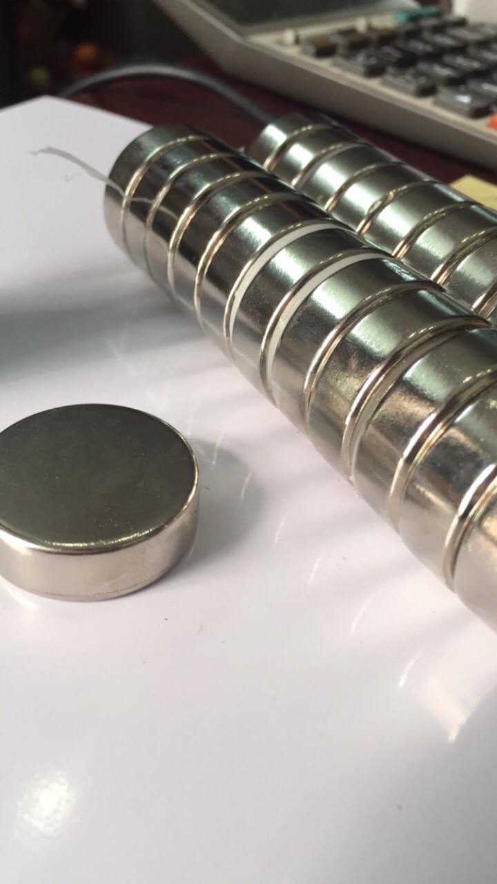 2 viên Nam châm đất hiếm 30x10mm