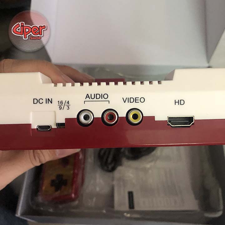 Máy chơi game điện tử HDMI - Máy game hdmi - máy game 4 nút