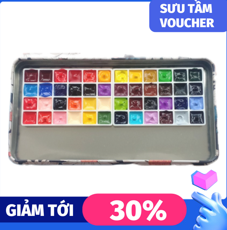 Màu Nước Holbein Pocket Set Đặc Biệt Nanakami Yufushi Lemon Botanical