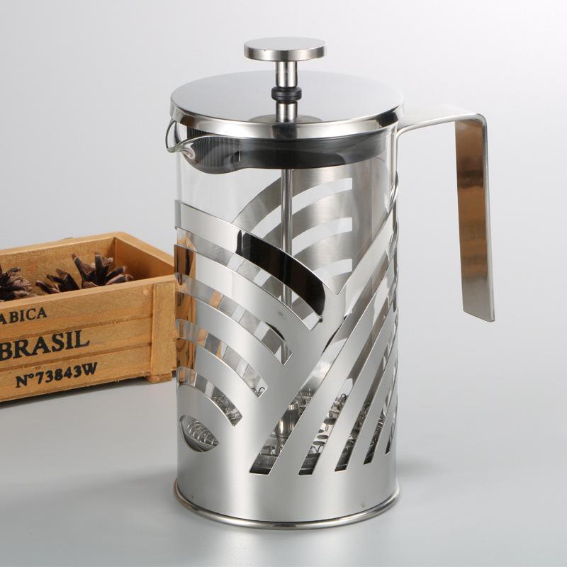 Bình French Press- Bình pha cà phê kiểu Pháp inox 304