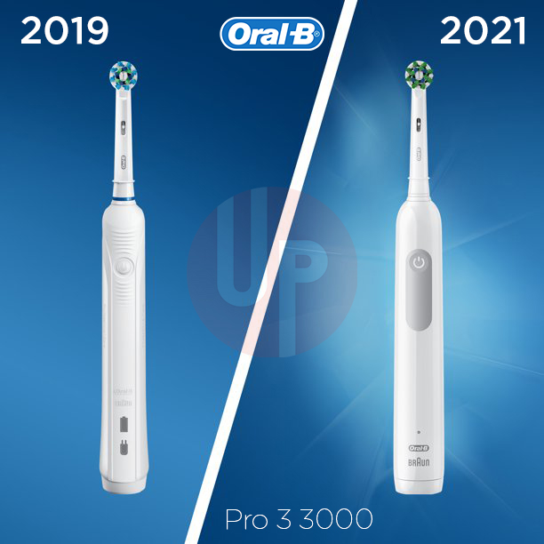 Bàn chải điện Oral-B Pro 3 3000 (model mới 2021)