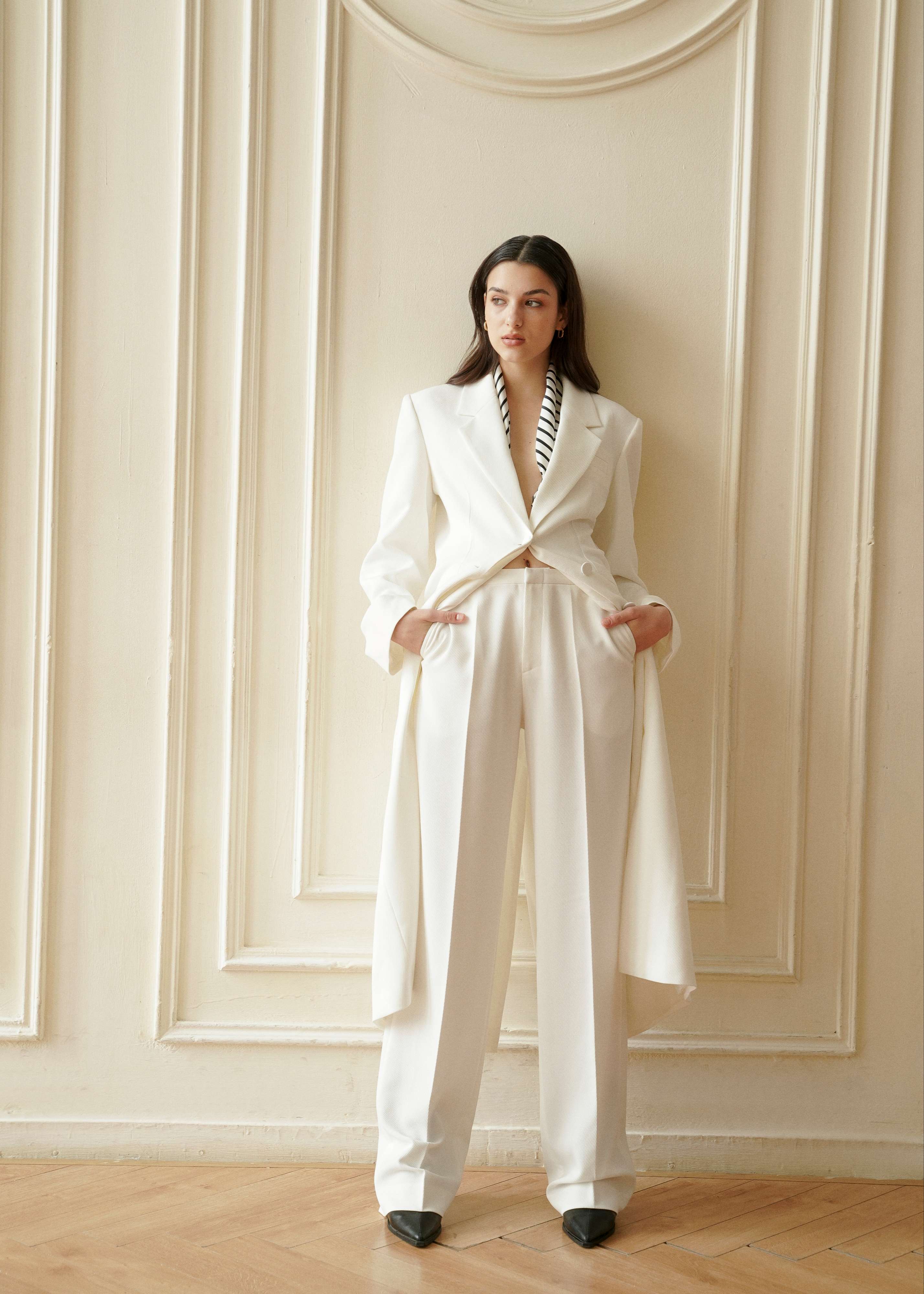 KAELA TROUSERS - QUẦN ÂU ỐNG SUÔNG