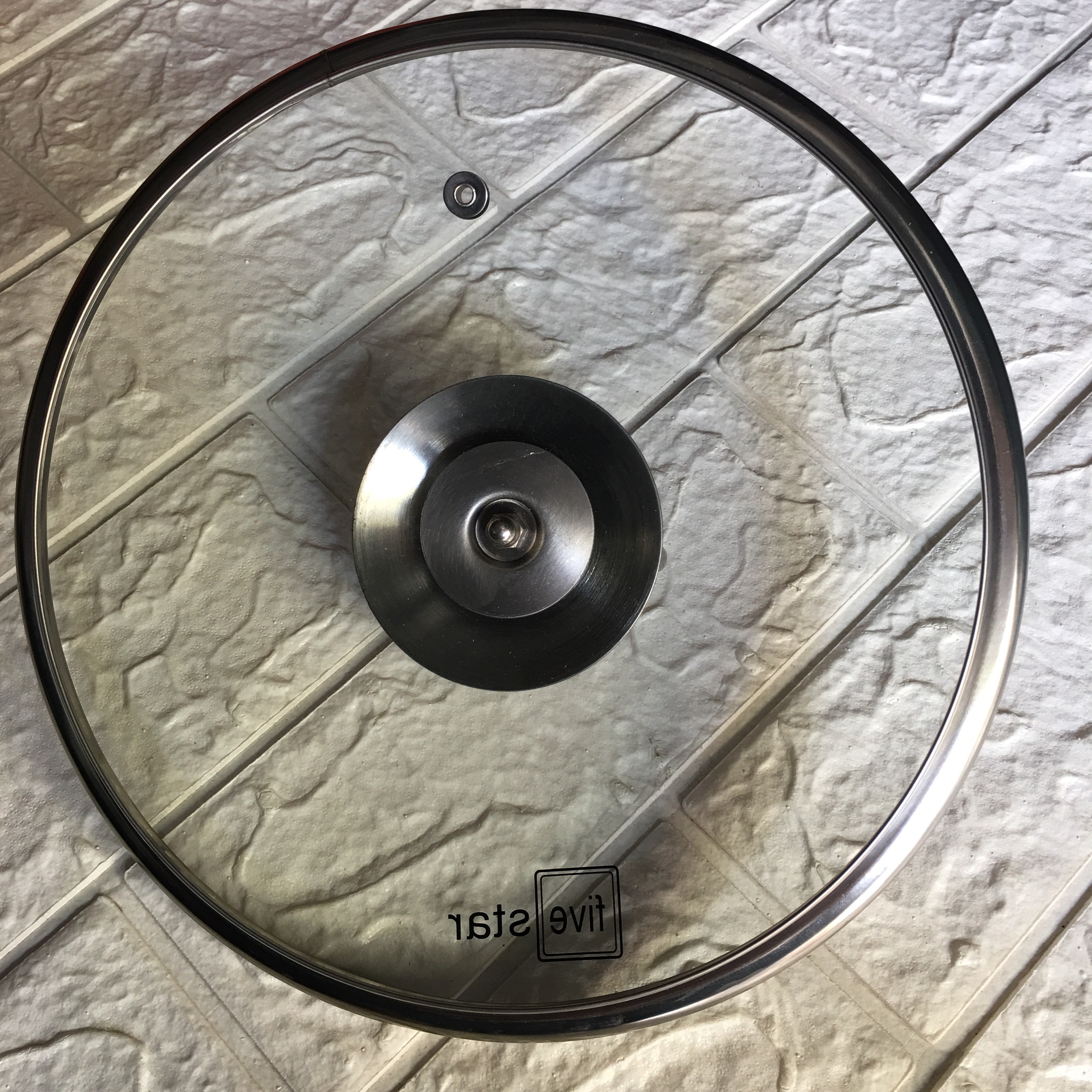 Chảo 3 đáy-Five star - Size 20cm - 2 quai