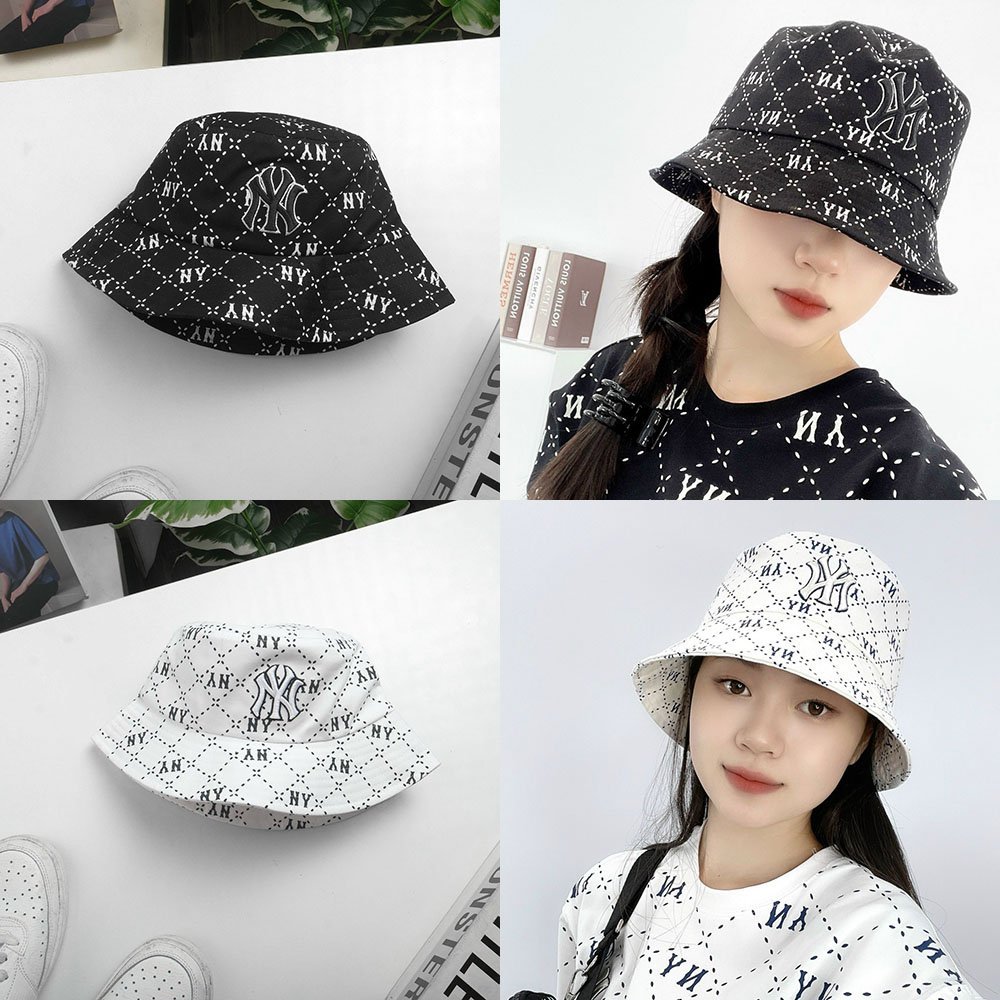 Nón bucket M.L.B, nón NY mẫu mới hottrend, phong cách