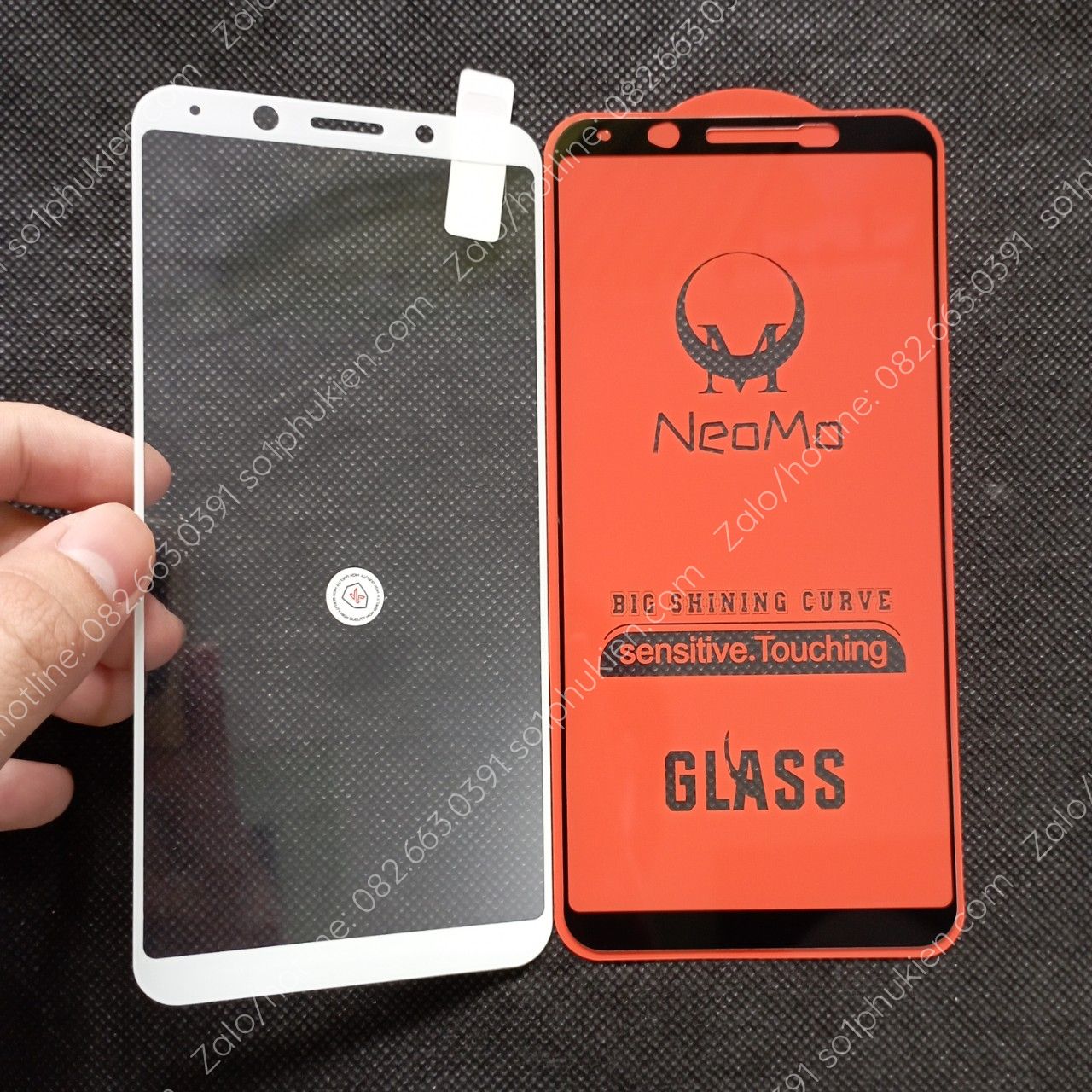 Kính cường lực Full màn Oppo F7 youth Full keo chuẩn đẹp