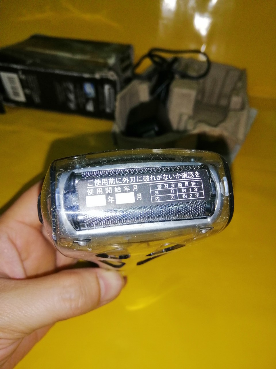 Máy cạo râu nội địa Nhật Panasonic ES-RL32 (9)