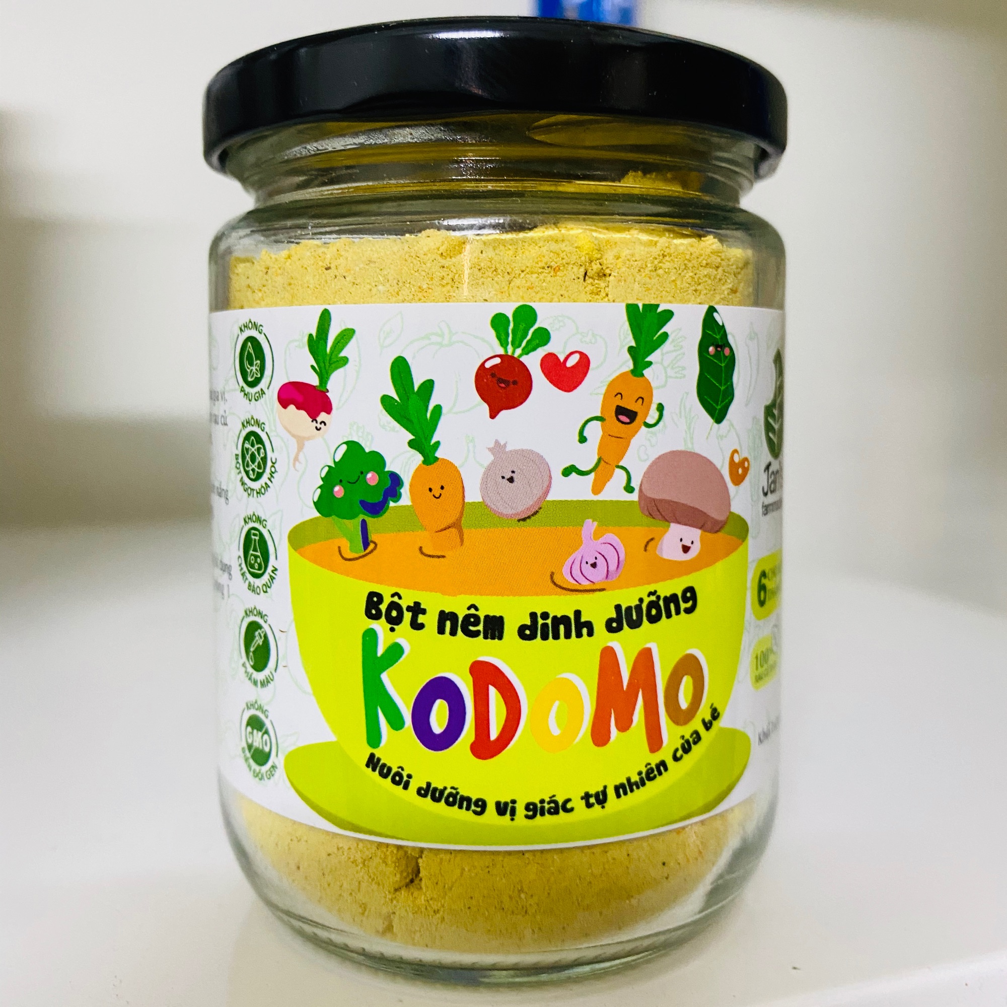 [HCM]Bột nêm dinh dưỡng Kodomo cho bé từ 6m