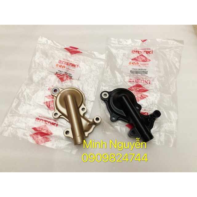 Nắp bơm nước xe Satria fi / Raider fi suzuki