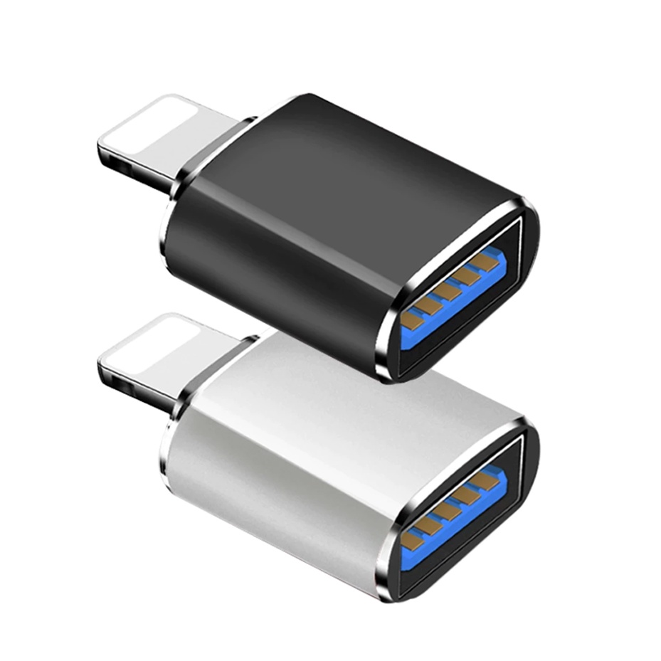 Apple otg bộ chuyển đổi lightning otg cho bộ chuyển đổi ip cho ipad ios cho usb flash drive chuột bàn phím