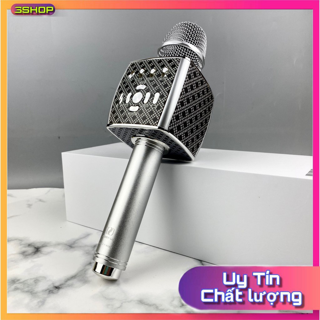 Micro Karaoke Bluetooth Kèm Loa Giá Rẻ  Micro Karaoke Bluetooth  Micro YS-95. Mic Karaoke Bluetooth  Tích Hợp Công Nghệ Âm Thanh Hifi Micro Live Stream Cực Hay Giả Giọng Sinh Động.