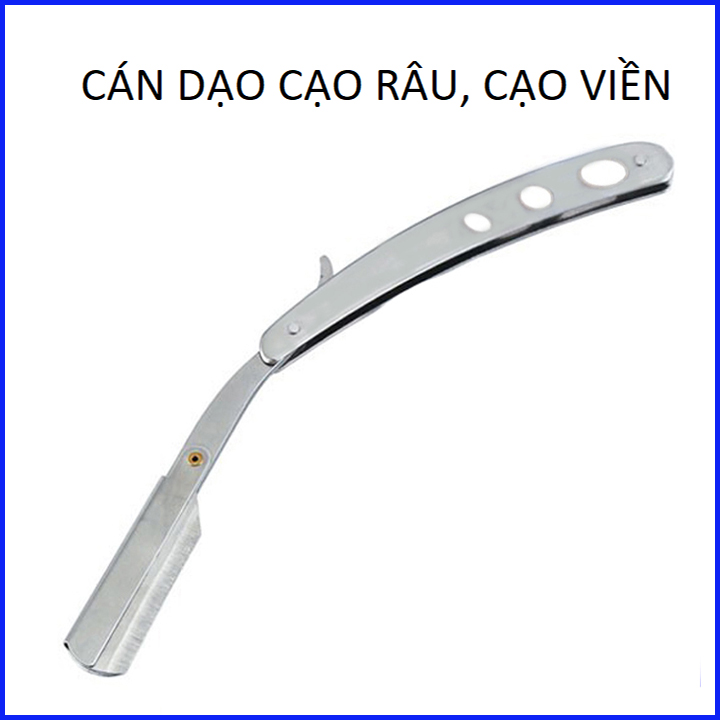 Dao cạo râu cạo lông mặt cán inox