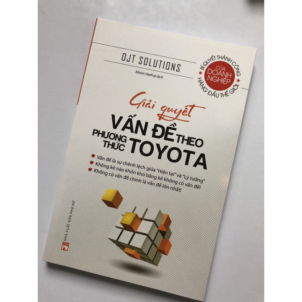 Sách Toyota - Combo Trọn bộ 08 cuốn