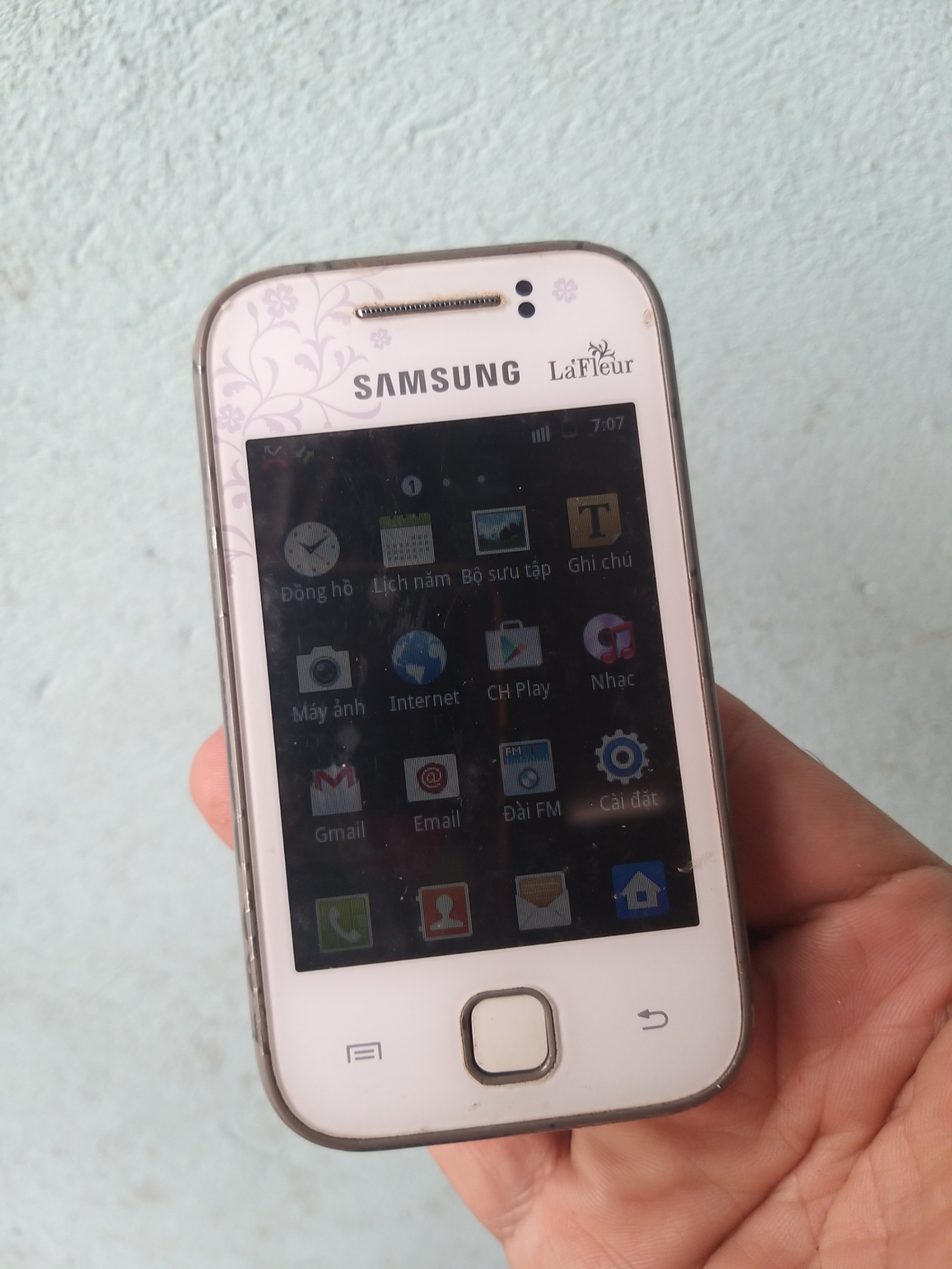 điện thoại Samsung Galaxy Y S5360