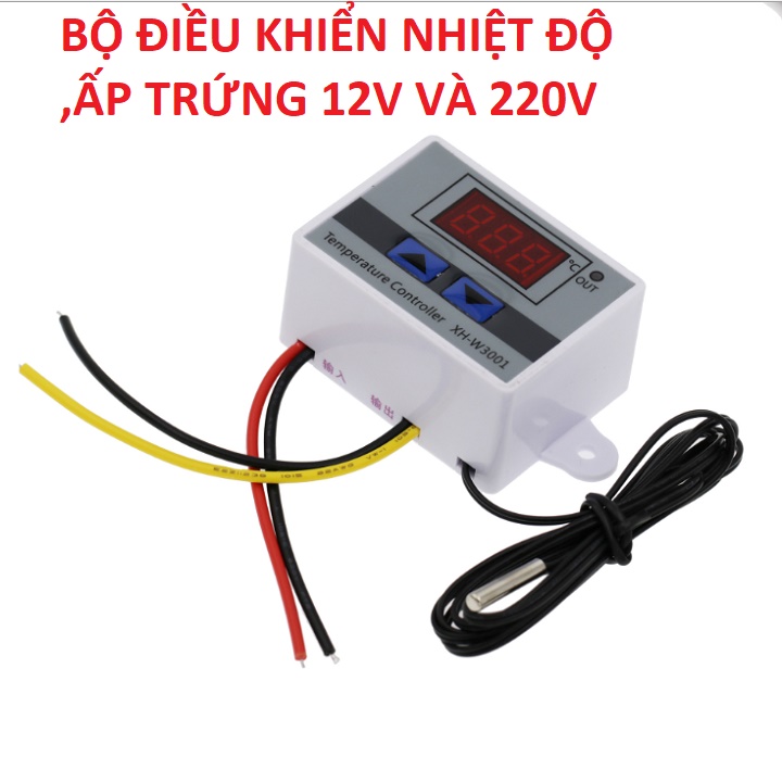 Bộ điều khiển nhiệt độ XH-W3001