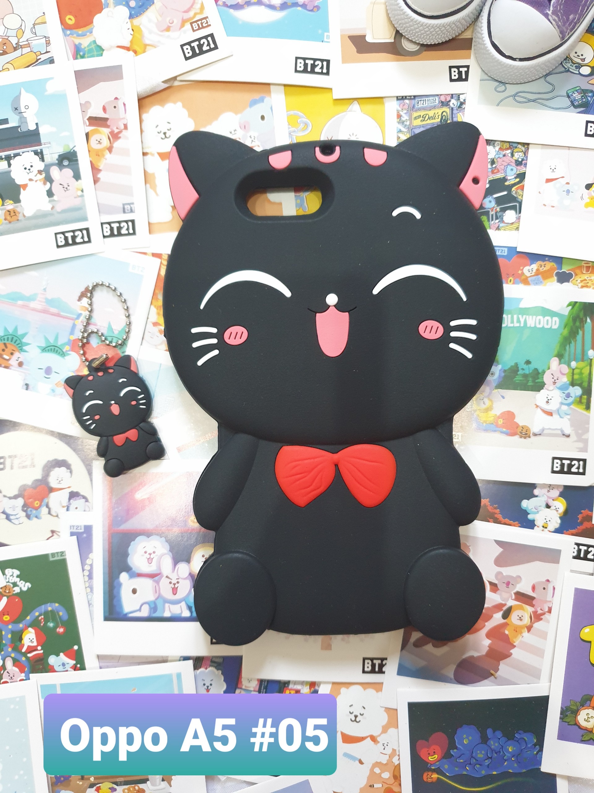 (Nhiều mẫu) OPPO A3s/A5 Ốp lưng
