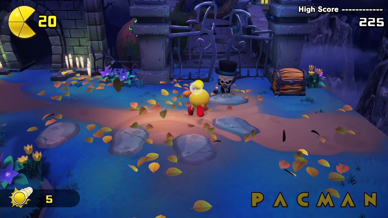 Băng Game Pac Man World Re-Pac Nintendo Switch