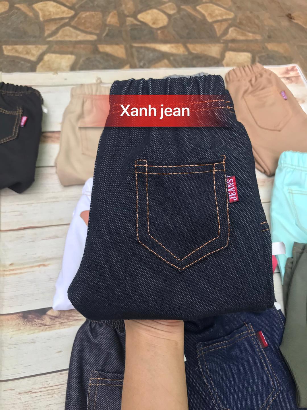 Quần Jean Cho Bé Size Đại 30-40kg