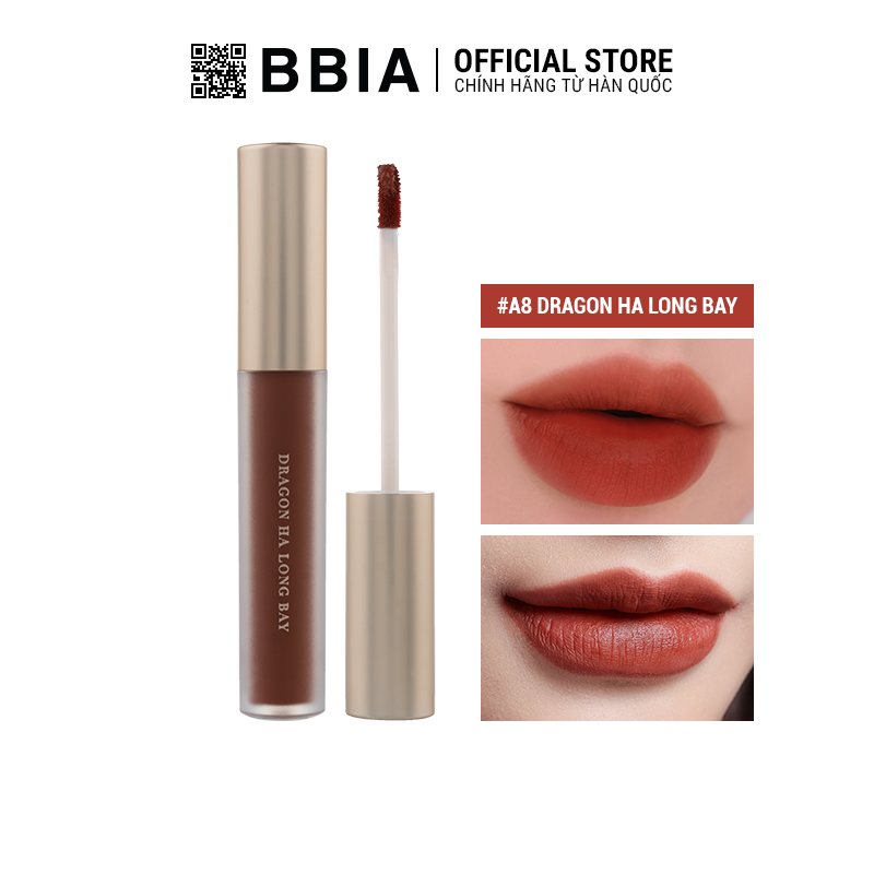 Combo Gồm 2 Son Kem Lì BBIA Last Velvet Lip Tint Asia Edition 2