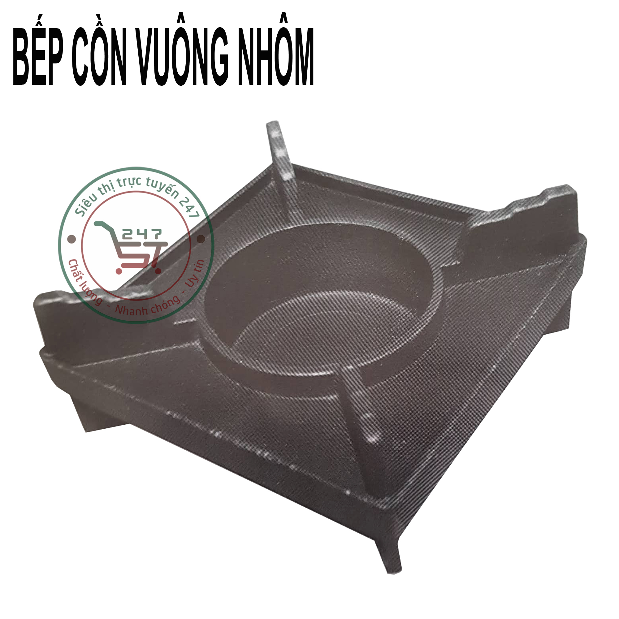 Bếp cồn inox - bếp lẩu nướng đa năng cao cấp