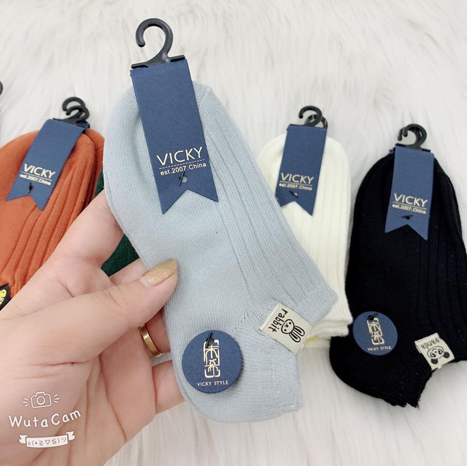 COMBO 5 ĐÔI TẤT TRẺ EM VICKY