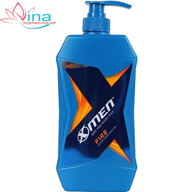 ]Sữa Tắm Nước Hoa Xmen Fire 650gr