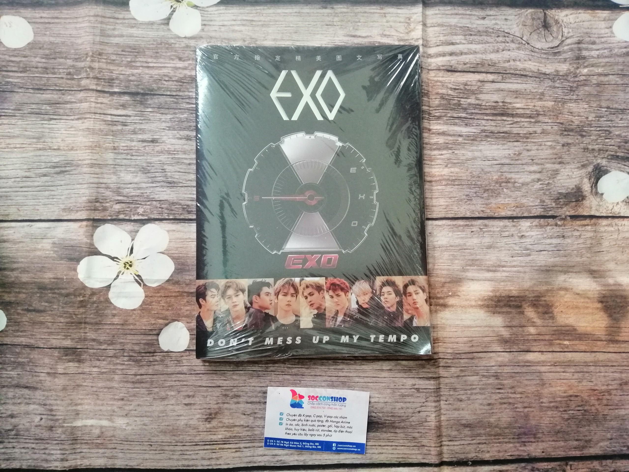 photobook exo