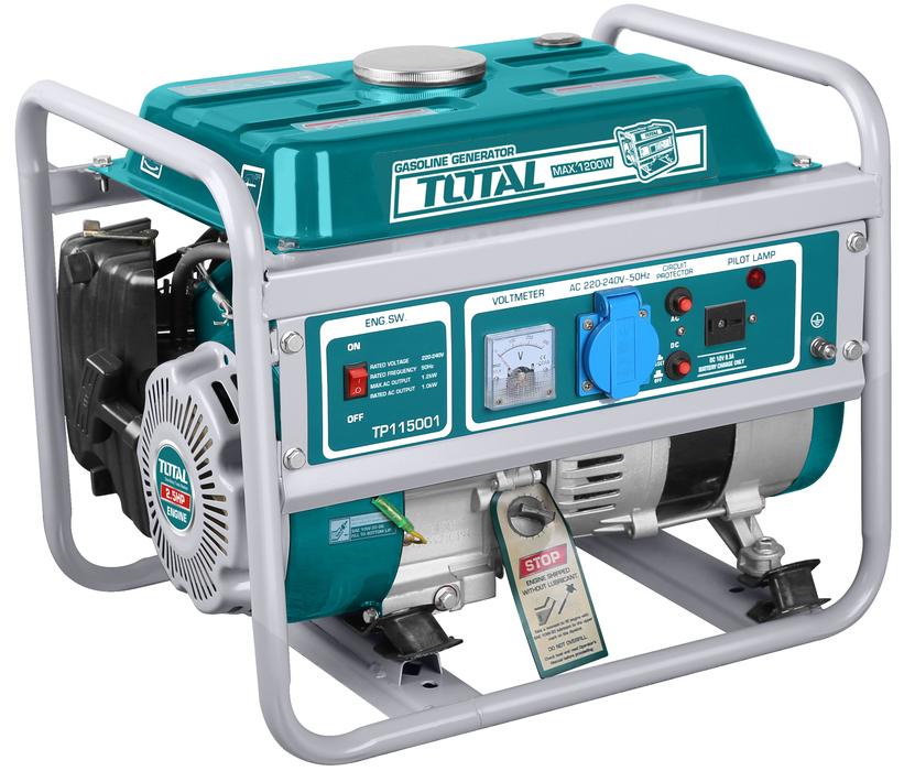 Máy phát điện dùng xăng tp115005