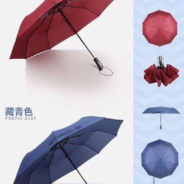 Ô Dù Gập Mở Tự Động 2 Chiều Xuất Nhật