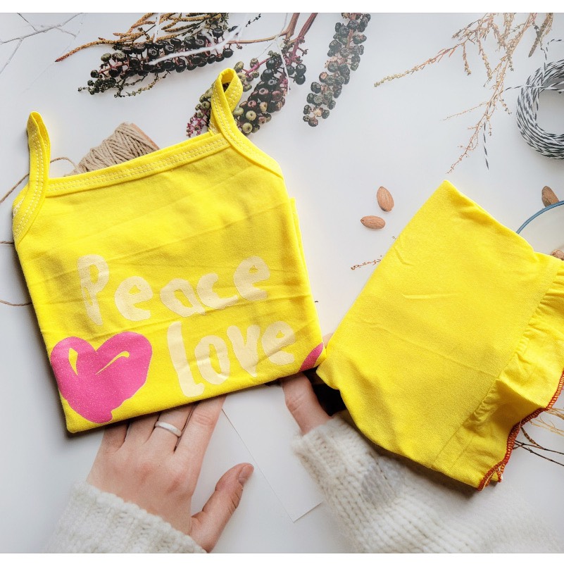 [ MẨU MỚI ]COMBO 3 BỘ 2 DÂY BÉ GÁI CỰC CUTE CHẤT SIÊU CO DÃN 6-18kg