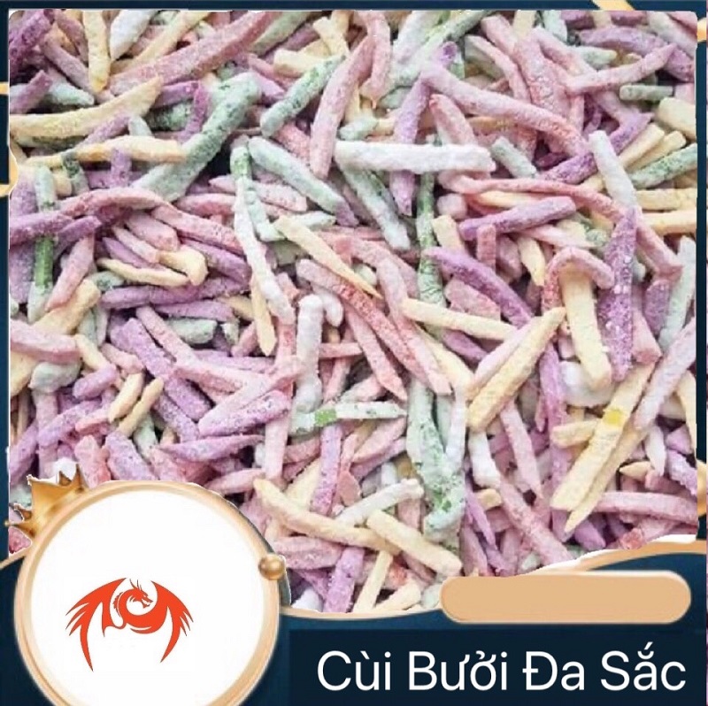 Cùi bưởi dùng nấu chè, trà sữa - vựa khô tú sương - chè bưởi giòn ngon