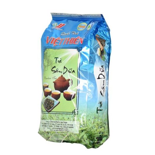 Viet Thien hang tea-Viet Thien pineapple ginseng tea _300gr _ Bao coir tea factory and packaging