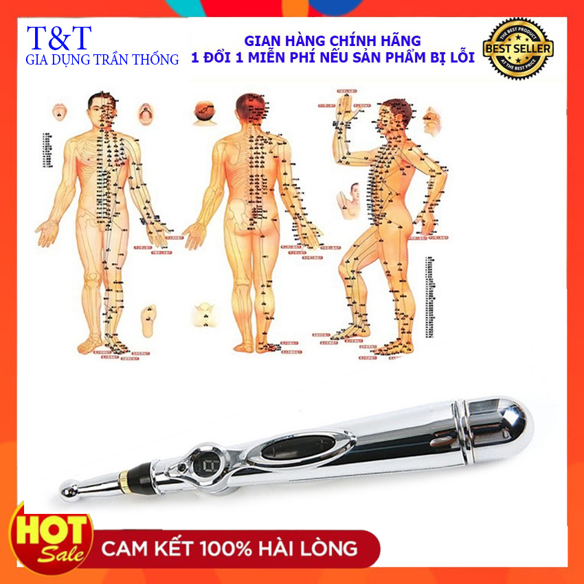 Máy vật lý trị liệu - bút châm cứu trị liệu xung điện w 912 cao cấp - châm cứu trực tiếp giúp loại bỏ ê ẩm nhức mỏi đau cơ xương khớp tăng cường tuần hoàn