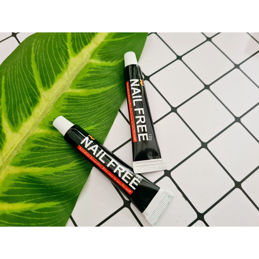 Keo dán NAIL FREE siêu chắc dán mọi bề mặt