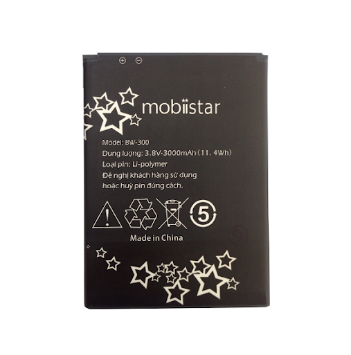 Pin Mobiistar LAI ZUMBO / BW-300