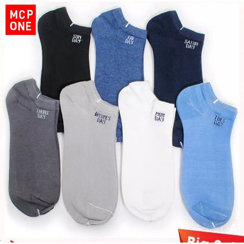 (HÀNG NEW) Set Tất tuần 7 ngày 7 đôi - MCPONE