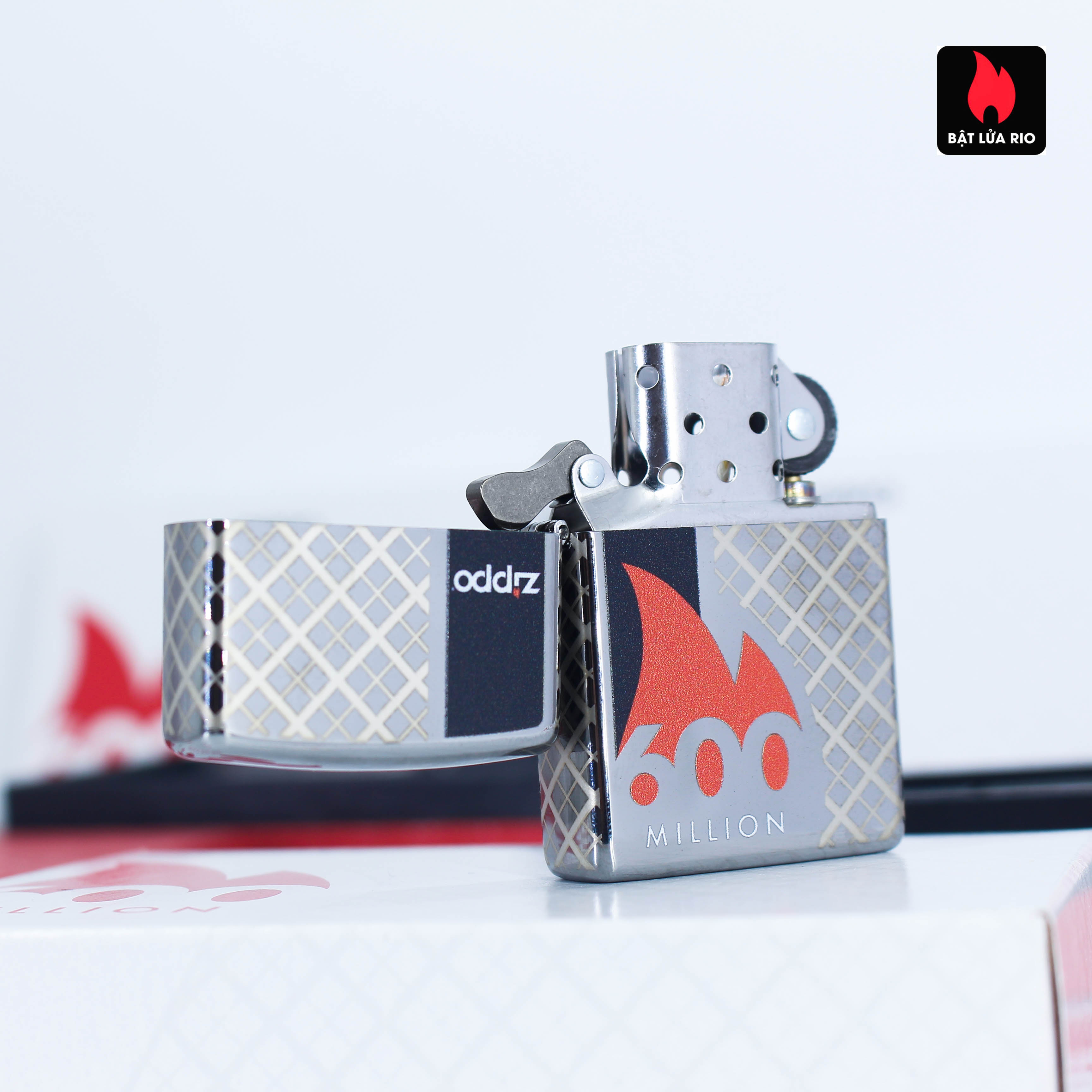 Zippo 600 Millionth Collectible - Zippo 49272