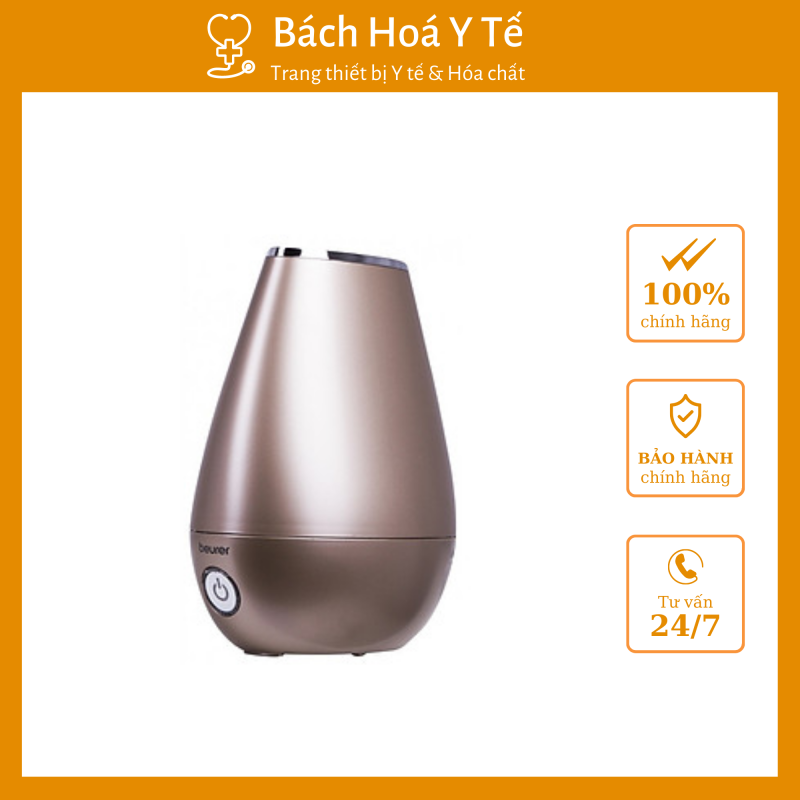 Bảng giá Máy phun tạo độ ẩm không khí Beurer LB37 Toffee, Bảo hành 24 tháng