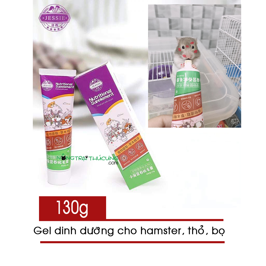 Gel dinh dưỡng cho Hamster Thỏ Bọ... - [Nông Trại Thú Cưng]
