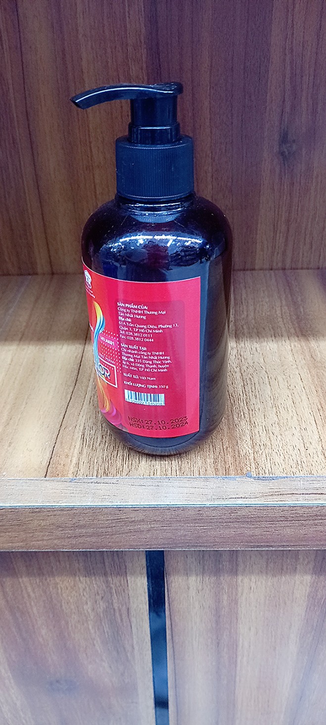Màu Thực Phẩm Dạng Lỏng Màu Đỏ Kalor 350gr