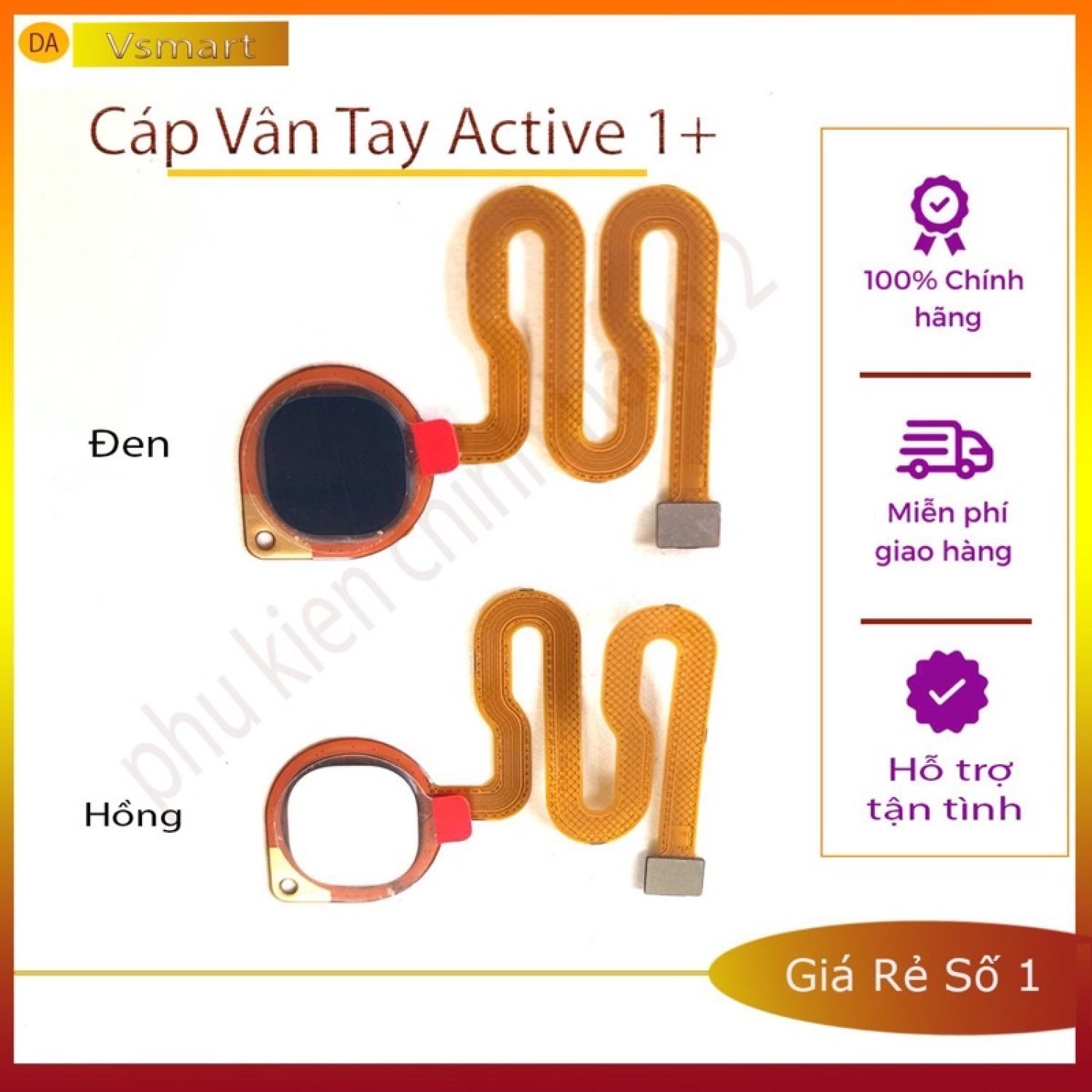 Cáp Vân Tay Vsmart Active 1+ (Active 1 plus)New Chính Hãng