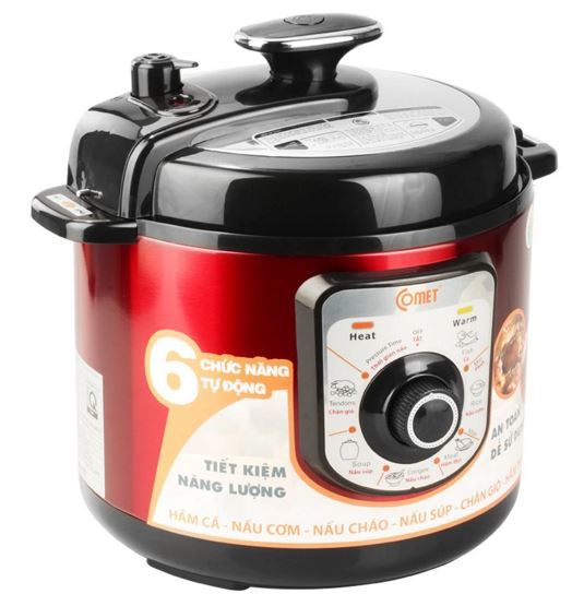 Nồi áp suất điện Comet 5L CM6160