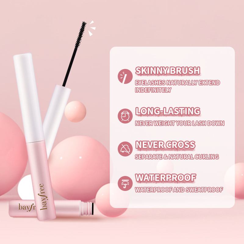 Bayfree Natural Fine Brush Micro Mascara