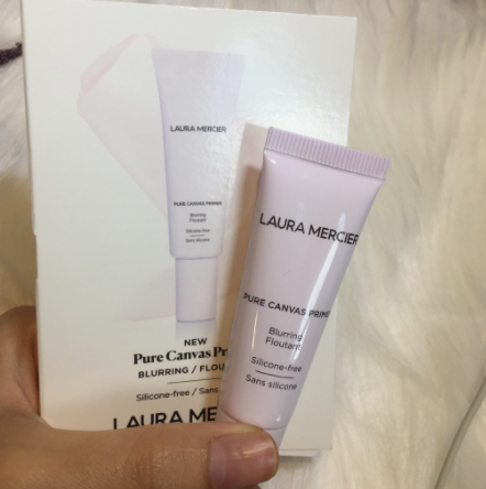 Kem Lót Làm Mờ Da Laura Mercier Pure Canvas Primer Blurring - 10ml