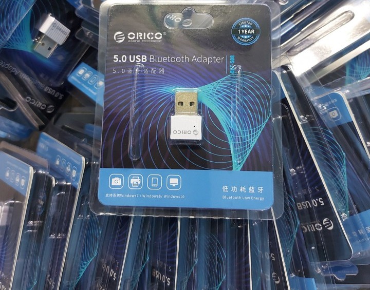 USB Thu Phát Bluetooth 5.0 BTA-508 Dành Cho Máy Tính PC (Windows, Linux, MacOS...)