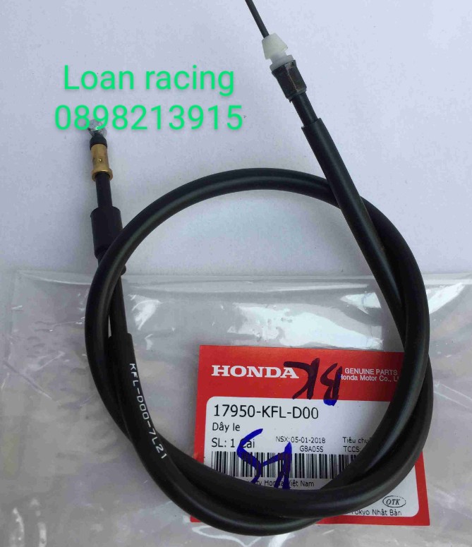 Dây kéo e wave rs loan racing shop